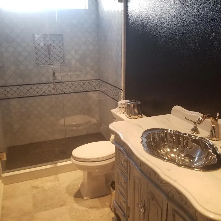 Professional plumbing work and bathroom remodeling in Hebron