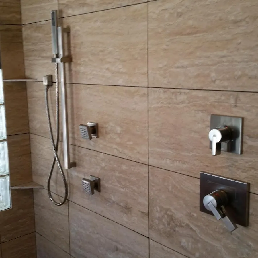 Shower fixture installation for Frozen Pipe Repair in Hebron